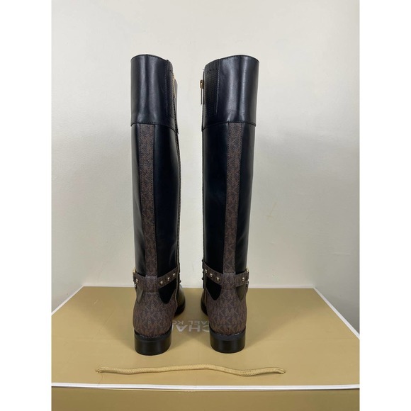 Michael Kors Kincaid Leather Riding Boot Size 6 - Picture 6 of 9